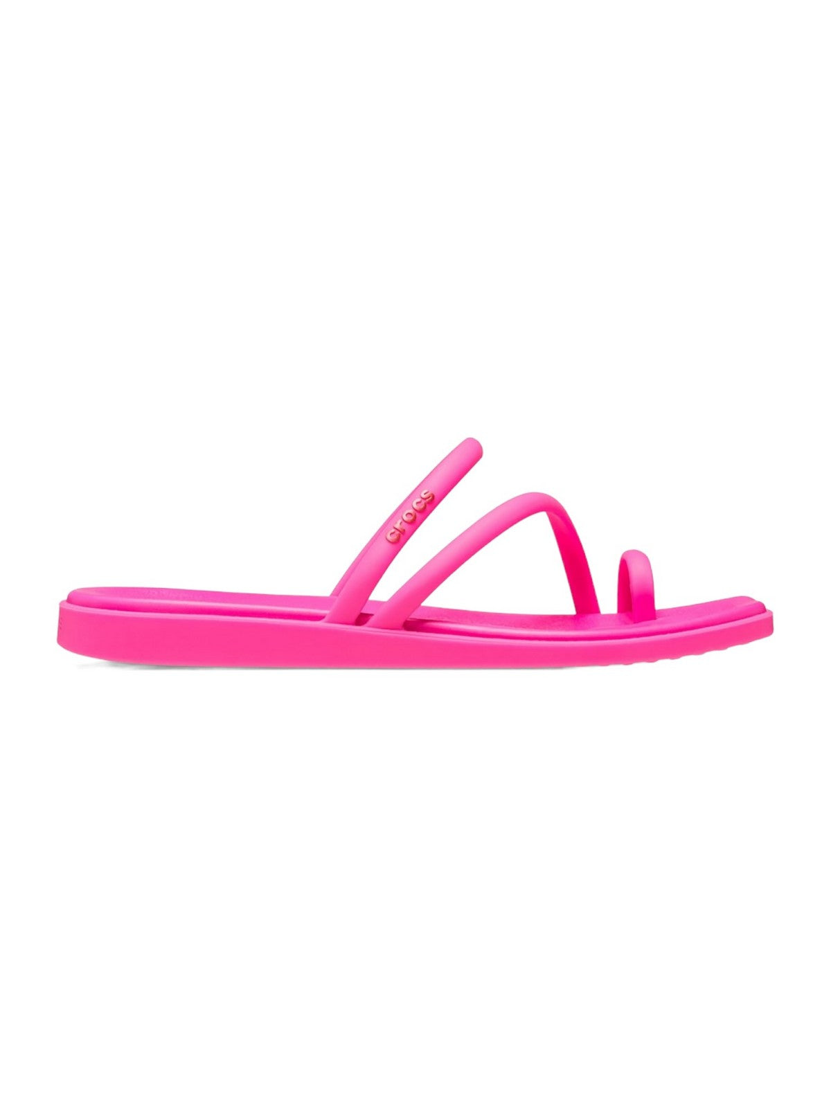 CROCS Ciabatta Donna Miami Toe Loop Sandal W 209862 6TW Rosa - Stilato