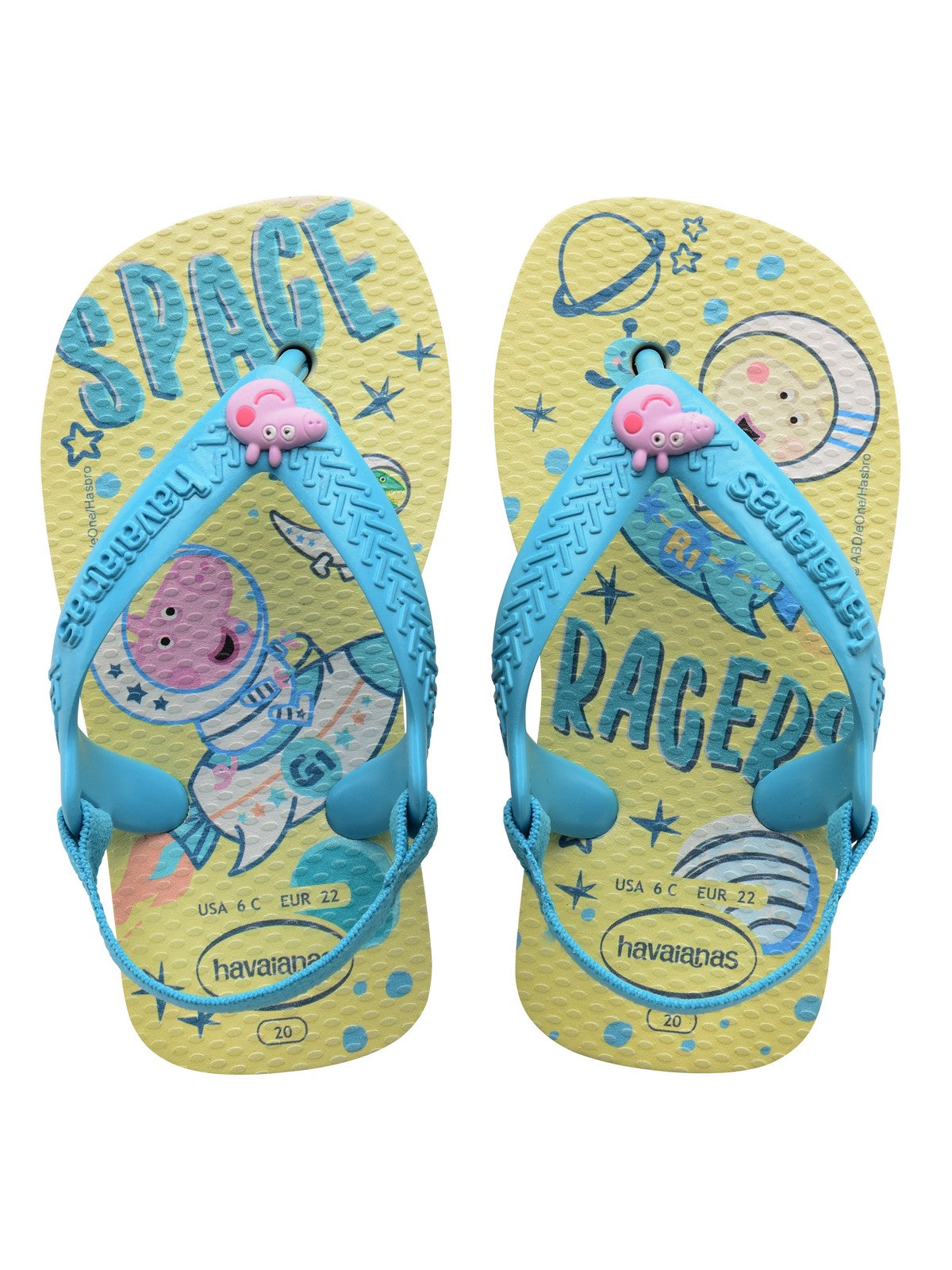 HAVAIANAS Infradito Bambini e ragazzi Hav. baby peppa pig 4145980.0121 Beige - Stilato