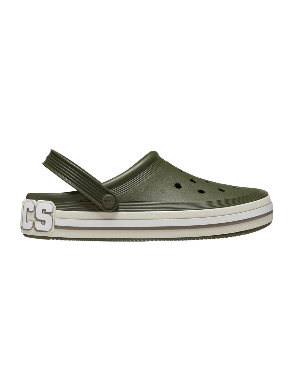 CROCS Ciabatta Unisex adulto Off Court Logo Clog 209651 309 Verde - Stilato