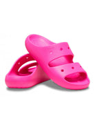 CROCS Ciabatta Unisex adulto Classic Sandal 2 209403 6UB Rosa - Stilato