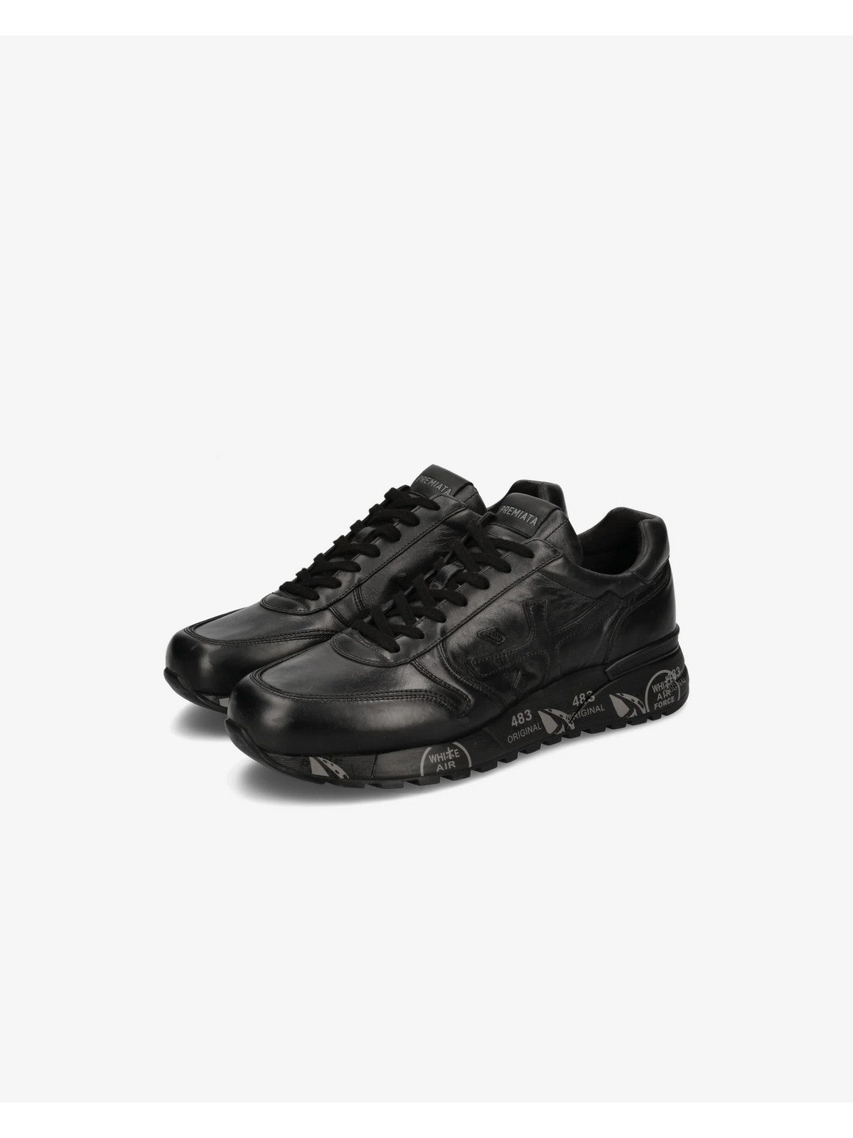 PREMIATA Sneaker Uomo MICK VAR 1453 Nero - Stilato