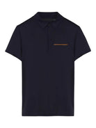 RRD T-Shirt e Polo Uomo 23162 60 Blu - Stilato