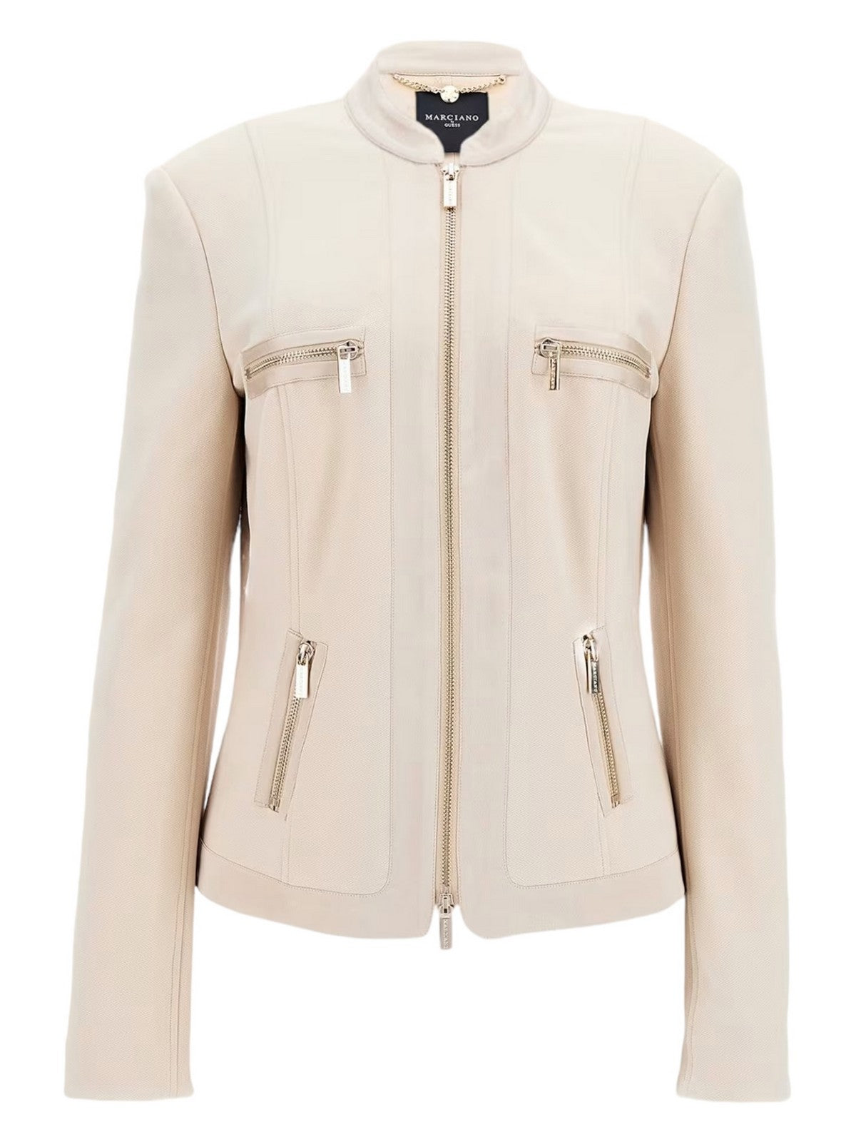 MARCIANO Giacca Donna KAREN JACKET 4RGL00 6869Z G1L9 Beige - Stilato