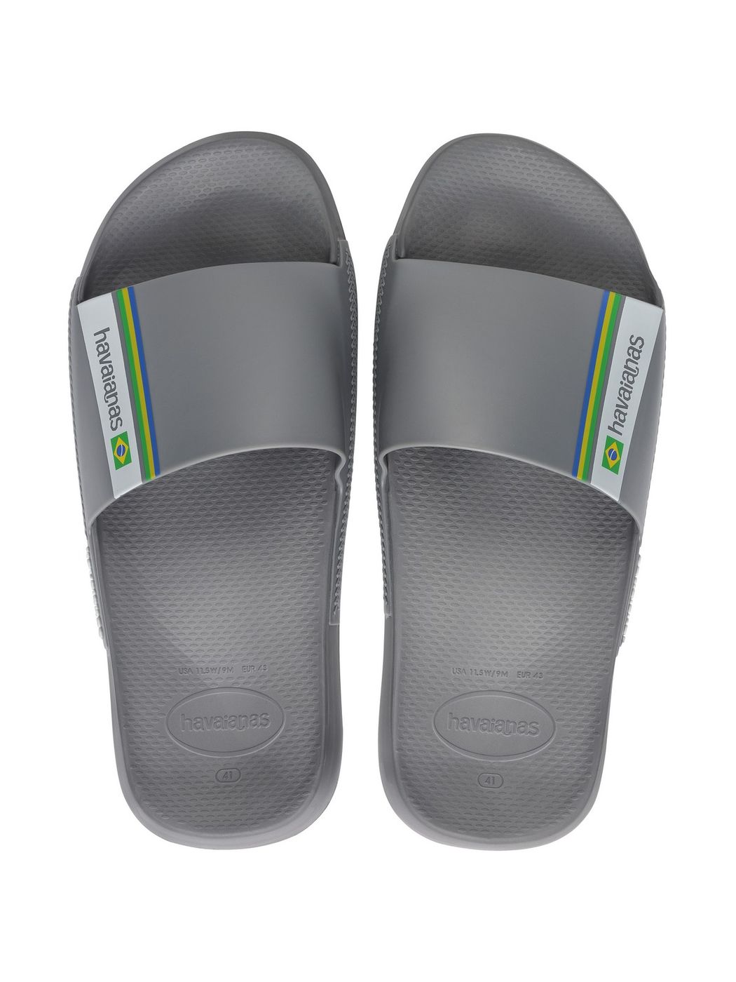 HAVAIANAS Ciabatta Unisex adulto 4147319.5178 Grigio - Stilato