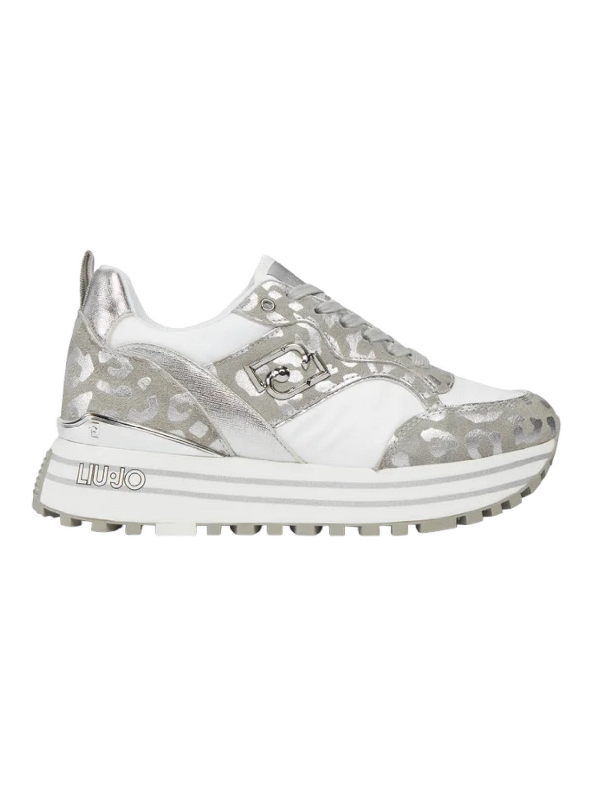 LIU JO Sneaker Donna BA4059PX195 S3024 Beige - Stilato