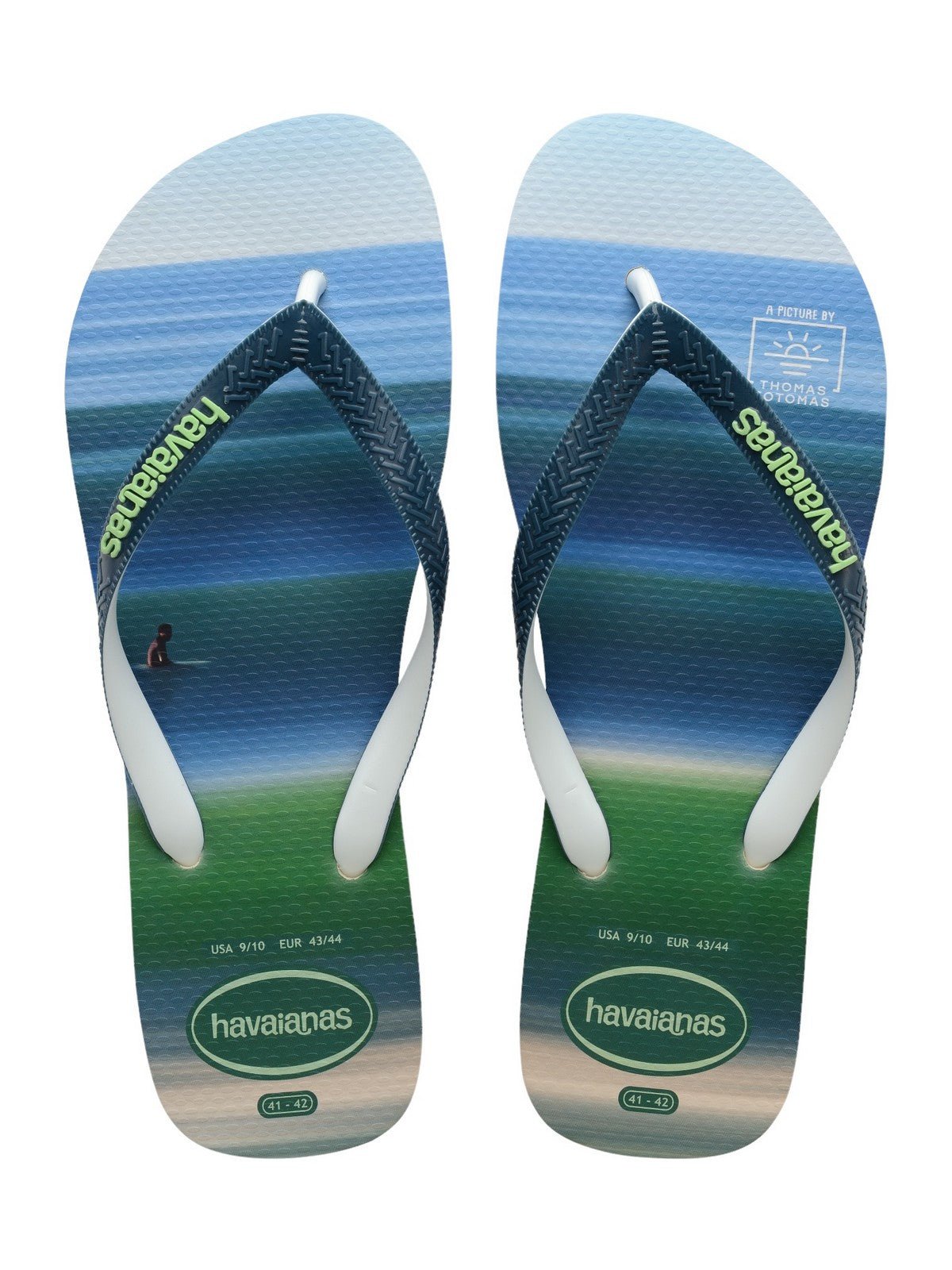 HAVAIANAS Infradito Uomo Hav. Top Surf Sessions 4149094.7470 Beige - Stilato