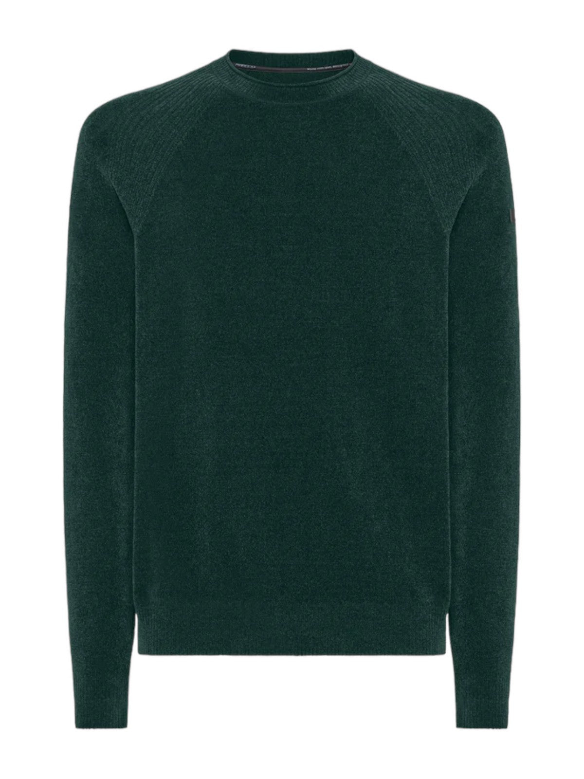 RRD Maglione Uomo WES030 26 Verde - Stilato