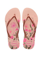 HAVAIANAS Infradito Donna hav. Slim Organic 4132823.2022 Rosa - Stilato