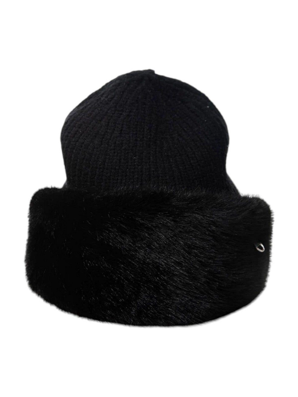 Guess Cappello Nero Donna Beanie AW5209 POL01 BLA - Stilato