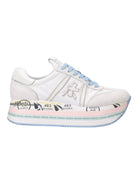 PREMIATA Sneaker Donna Beth BETH VAR 6235 Bianco - Stilato