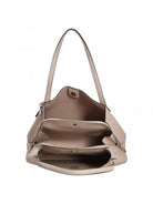 Borsa Guess Donna Beige - Nolana Sml Girlfrien HWVG95 07220 STO - Stilato