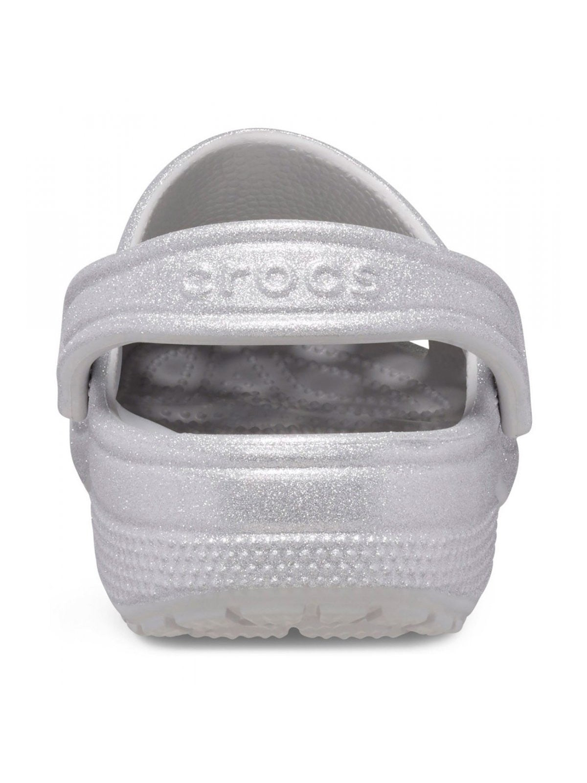 CROCS Ciabatta Donna Classic Glitter Clog W 205942 0IC Argento - Stilato