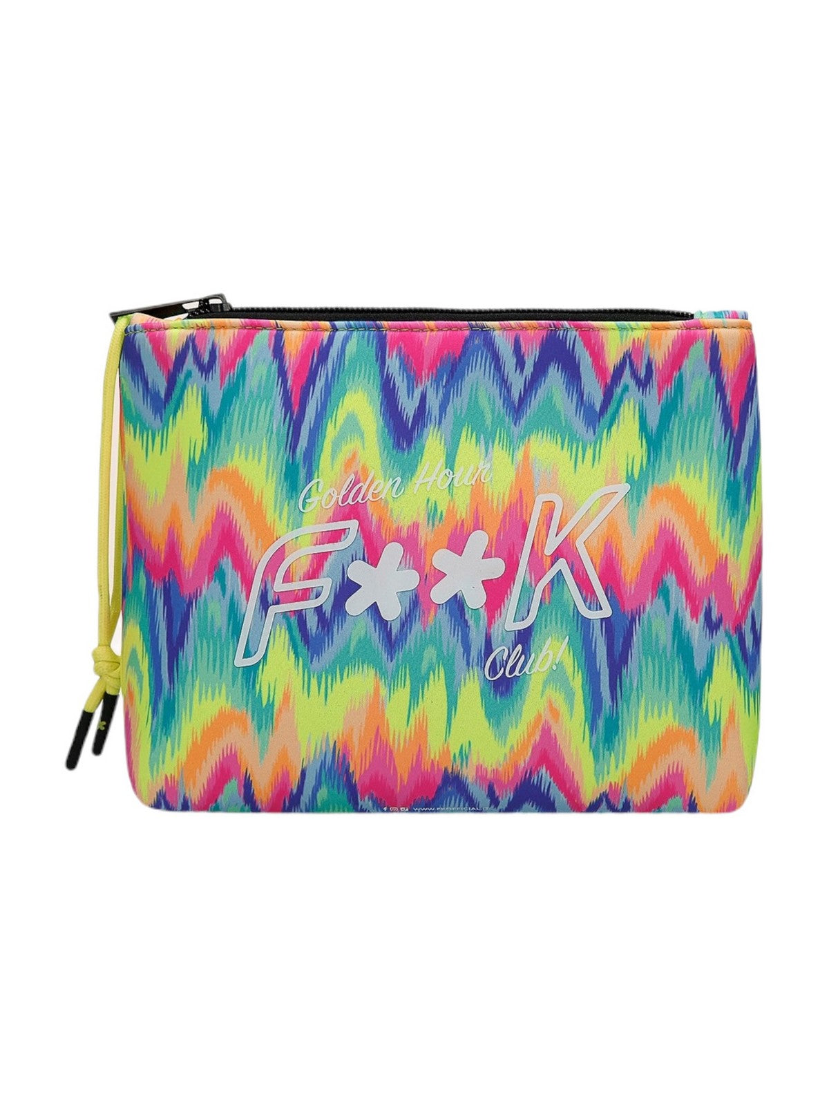 F**K Pochette Donna FK24-A230X02 Multicolore - Stilato