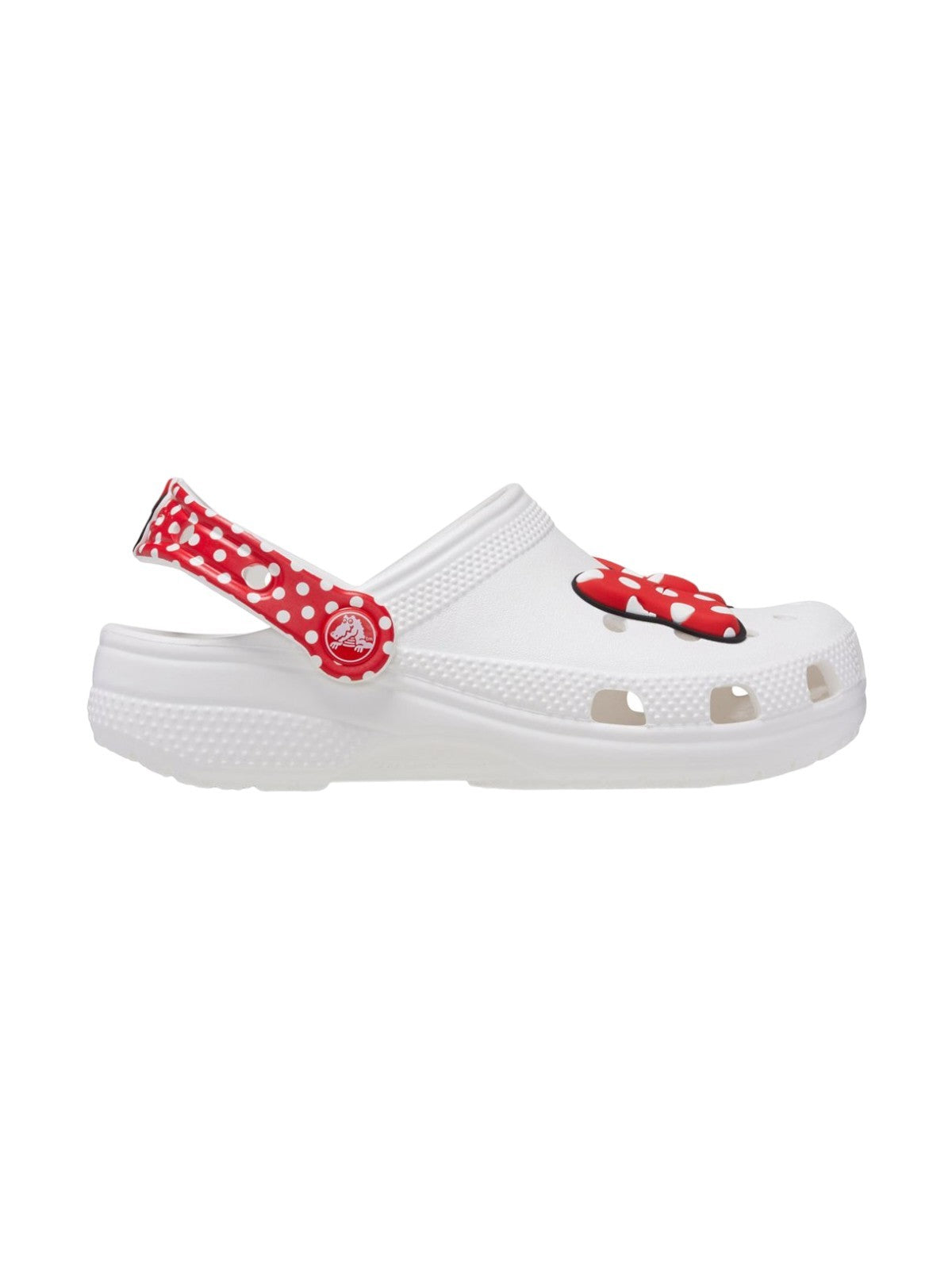 CROCS Ciabatta Bambine e ragazze Disney Minnie Mouse 208710 119 Bianco - Stilato