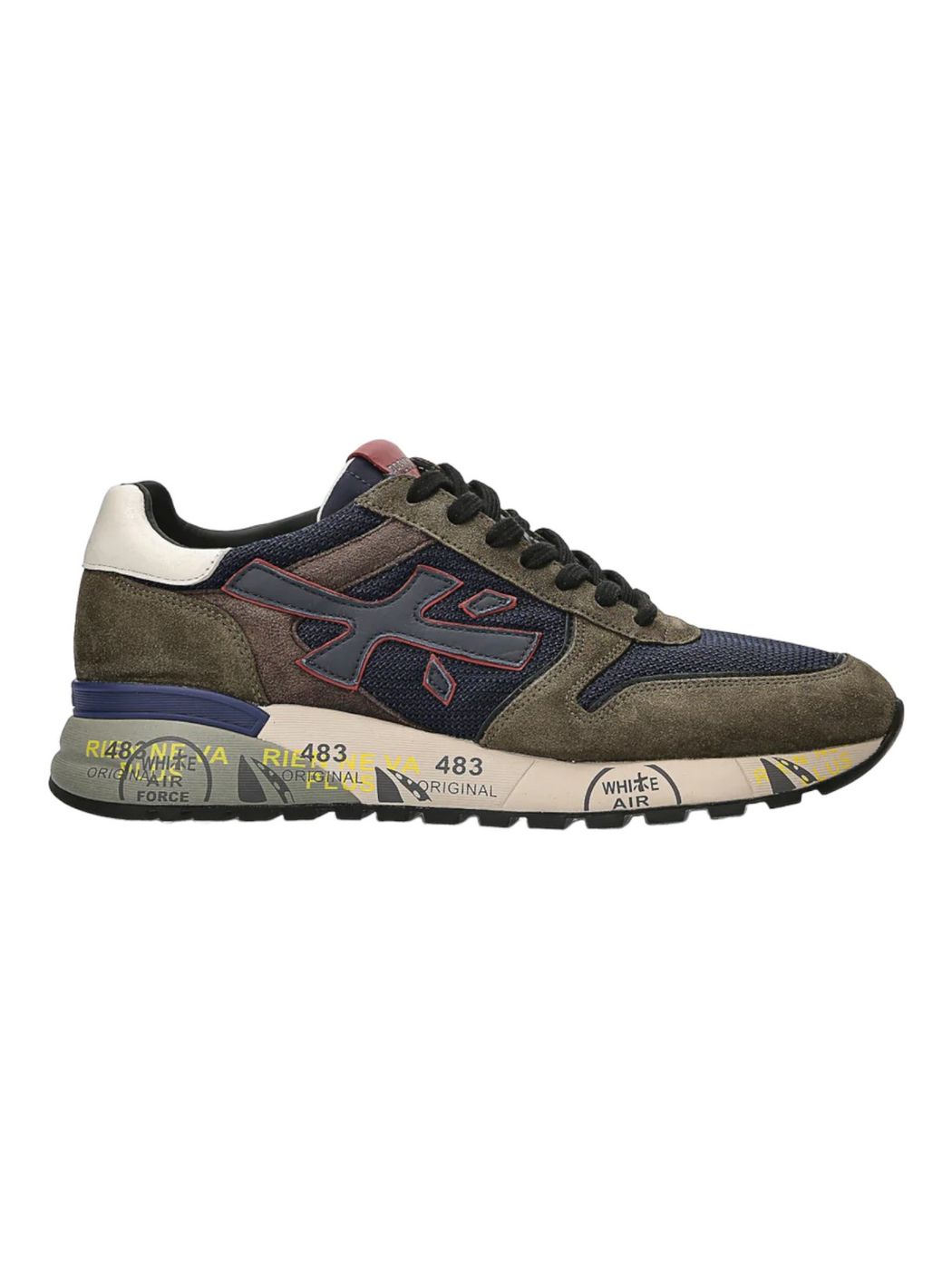 PREMIATA Sneaker Uomo MICK VAR 5893 Verde - Stilato