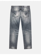 Jeans Vita Bassa Grigio Dondup Uomo - Dian UP576 DFH270U HT1 800 - Stilato