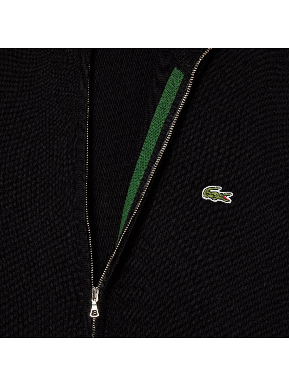 LACOSTE Cardigan Uomo AH1957 031 Nero - Stilato