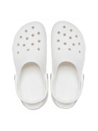 CROCS Ciabatta Donna Classic Platform Clog W 206750 100 Bianco - Stilato