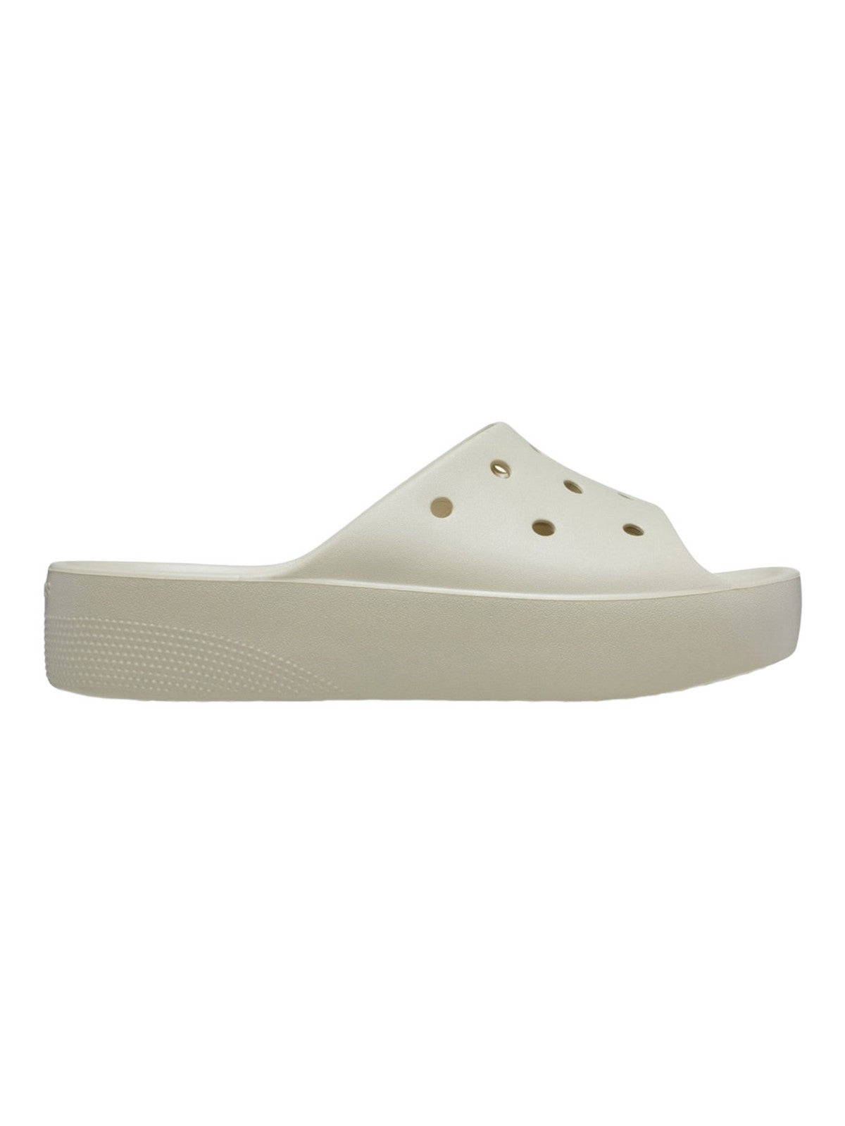 CROCS Ciabatta Donna Classic Platform Flip W 208180 2Y2 Beige - Stilato