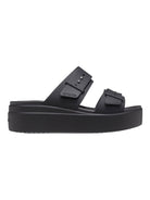 CROCS Ciabatta Donna Brooklyn sandal low 207431 001 Nero - Stilato