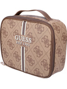 GUESS Beauty case Donna Kallisto Cosmetic Or TWB760 40450 LAM Marrone - Stilato