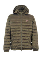 Guess Piumino Verde Uomo GJ Hooded M4YL99 WG922 G8EV - Stilato