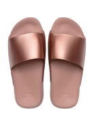 HAVAIANAS Ciabatta Donna Hav. Slide Classic Metallic 4147131.3544 Rosa - Stilato