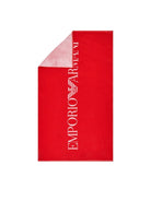 EMPORIO ARMANI Telo mare Uomo 231772 4R451 00774 Rosso - Stilato