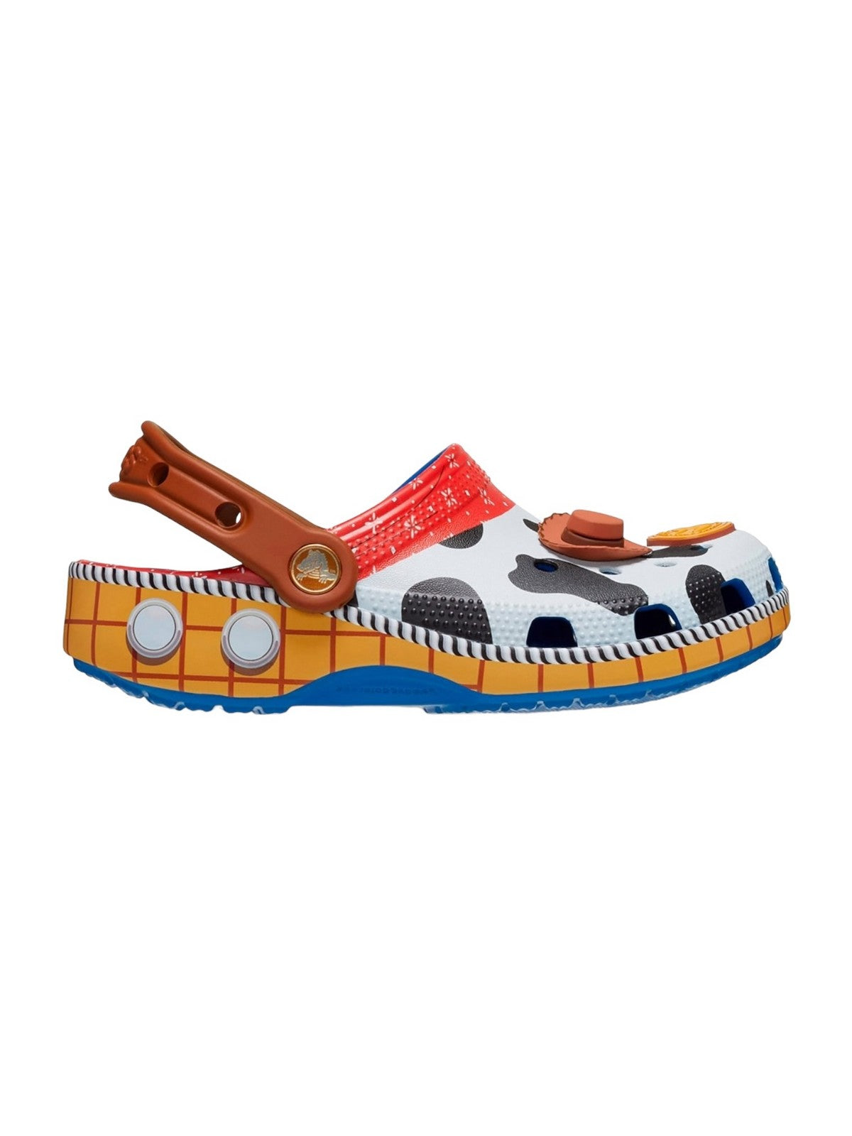 CROCS Ciabatta Bambini e ragazzi Toy Story Woody Classic Clog K 209461 4GX Blu - Stilato