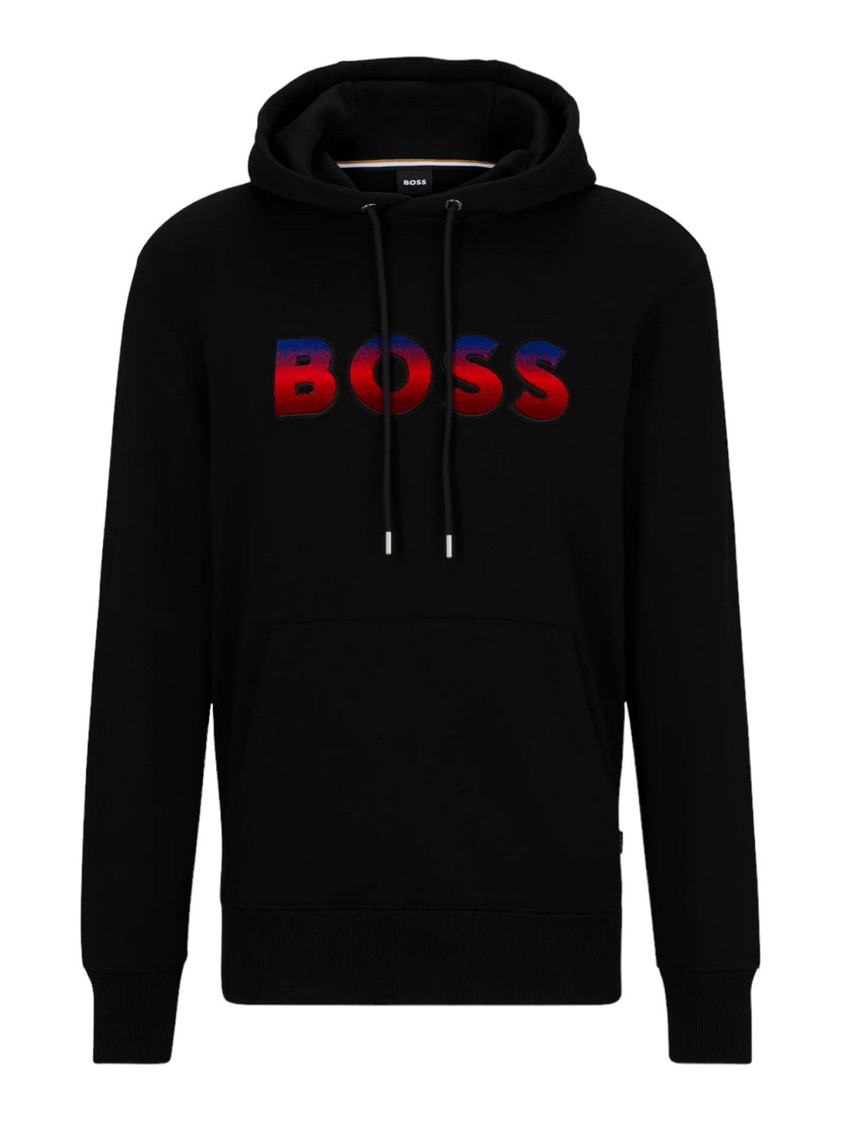 HUGO BOSS Felpa Uomo 50499560 001 Nero - Stilato