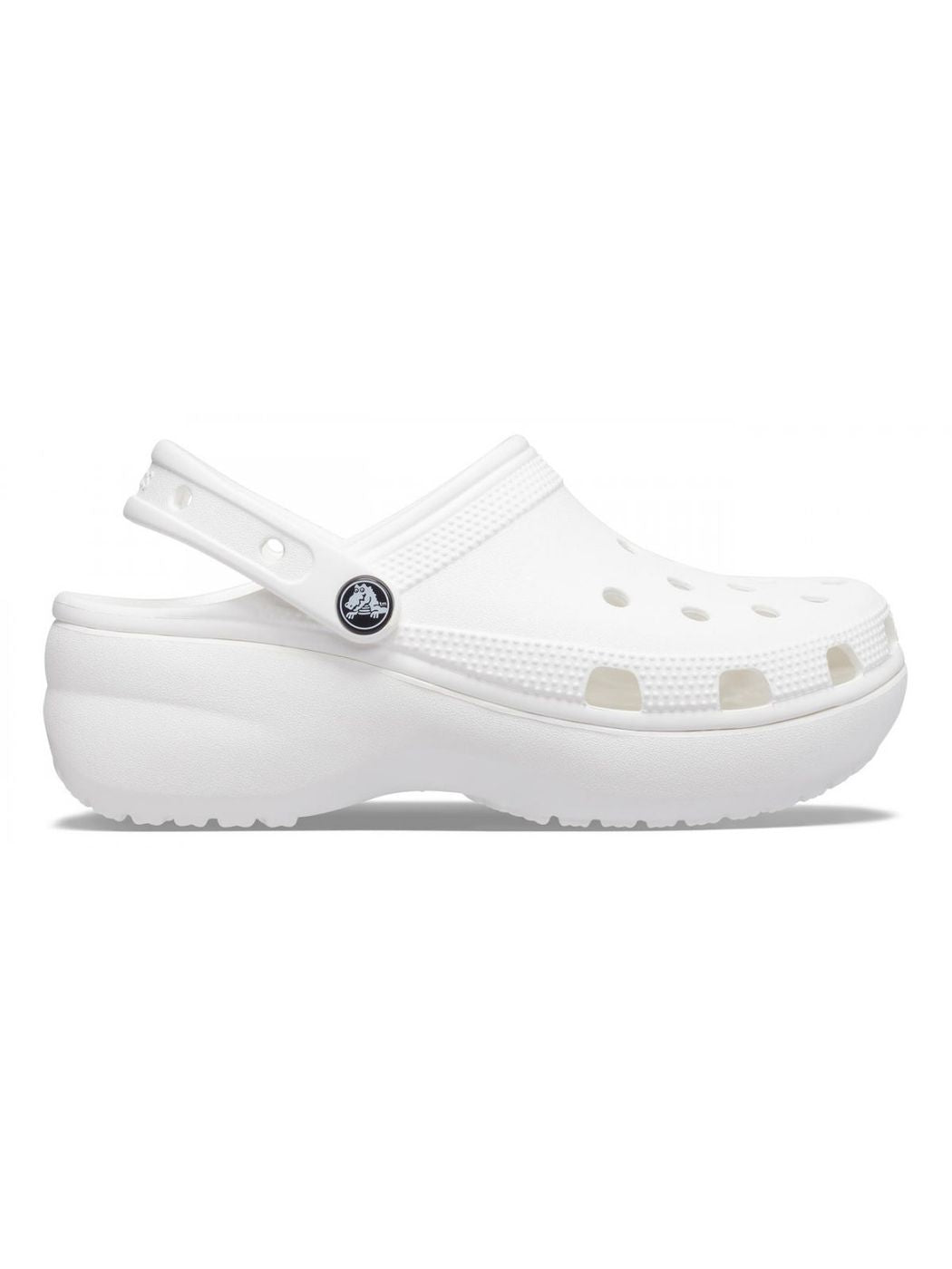 CROCS Ciabatta Donna Classic Platform Clog W 206750 100 Bianco - Stilato