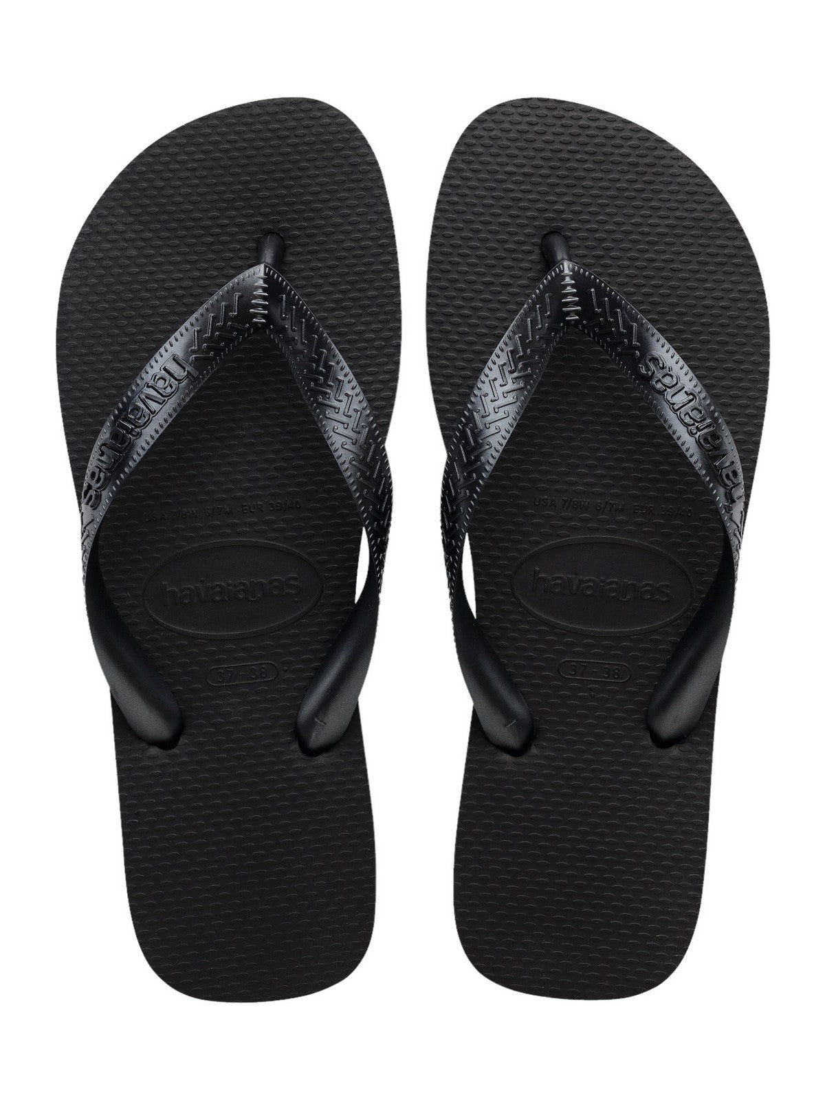 HAVAIANAS Infradito Donna Hav. Top Tiras Senses 4149375.0090 Nero - Stilato