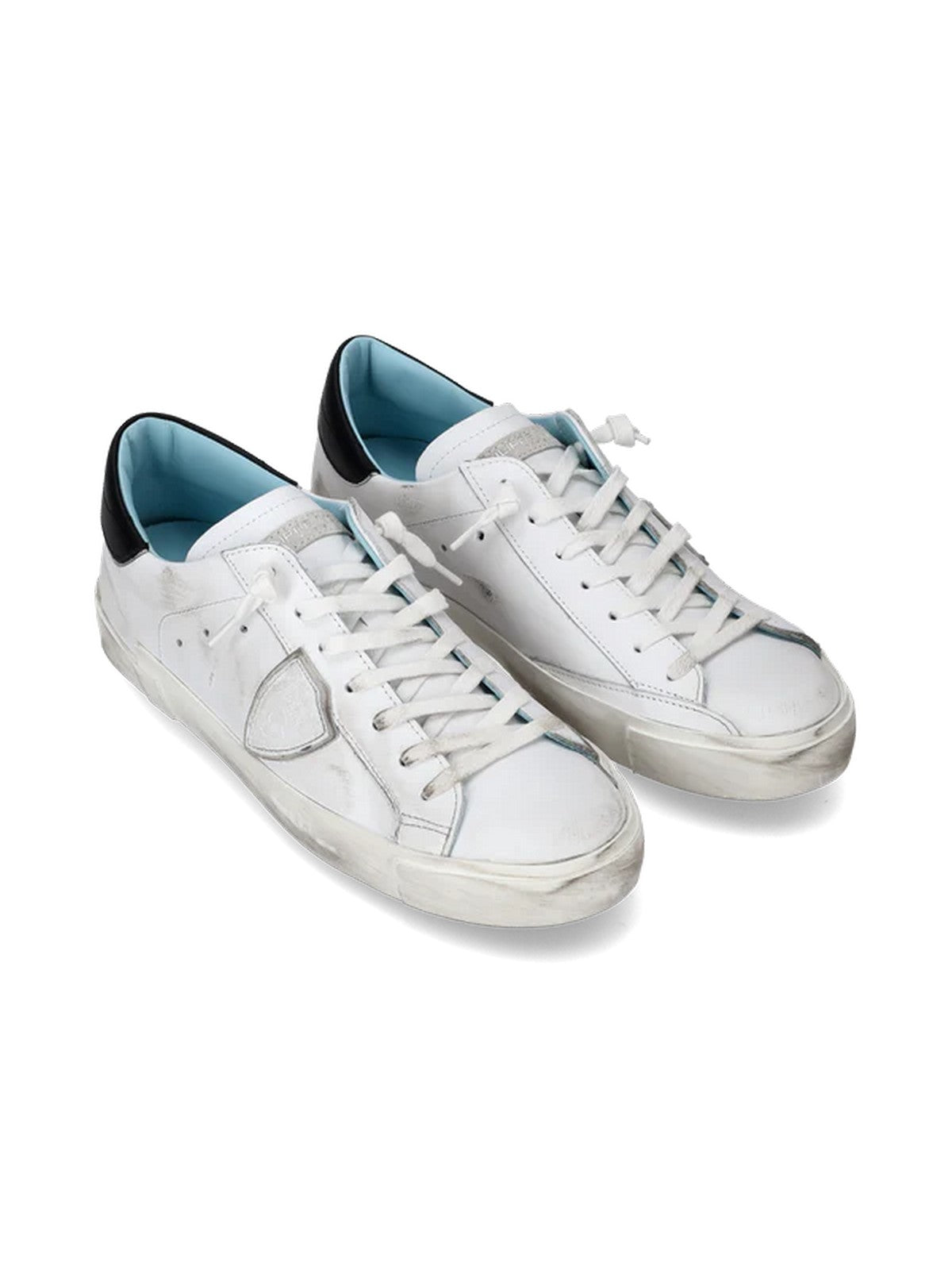 PHILIPPE MODEL Sneaker Uomo Prsx PRLU V022 Bianco - Stilato