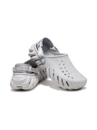 CROCS Ciabatta Uomo Crocs echo clog 207937 1FT Grigio - Stilato