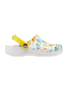 CROCS Ciabatta Unisex adulto Classic Pokemon 2 Clog 207765 94S Bianco - Stilato