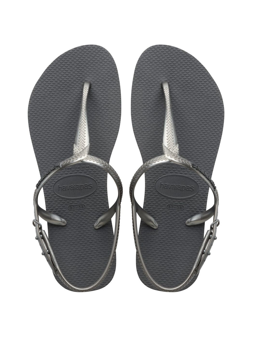 HAVAIANAS Infradito Donna 4144756.5178 Grigio - Stilato