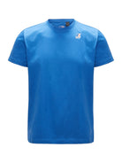 K-WAY T-Shirt e Polo Uomo Le vrai edouard K007JE0 063 Blu - Stilato