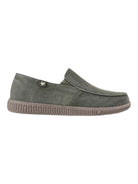 PITAS Slip on Uomo WP150 SLIP ON W KAKI Verde - Stilato