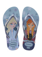 HAVAIANAS Infradito Bambine e ragazze Hav. Kids Slim 4123328.5020 Viola - Stilato