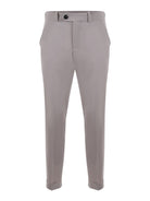 RRD Pantalone Uomo 24300 85 Bianco - Stilato