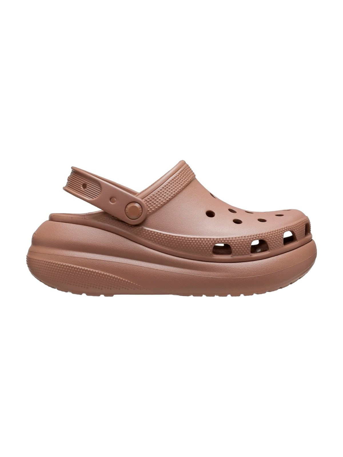 CROCS Ciabatta Donna Classic Crush Clog 207521 2Q9 Marrone - Stilato