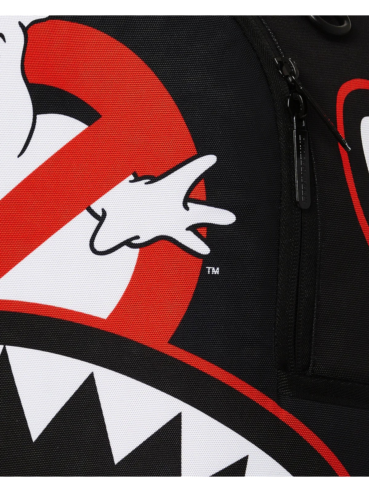 SPRAYGROUND Zaino Uomo GHOSTBUSTERS LOGO AND SHARK MOUTH 910B6308NSZ Nero - Stilato