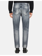 Jeans Vita Bassa Grigio Dondup Uomo - Dian UP576 DFH270U HT1 800 - Stilato