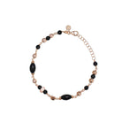 Alisei Bracciale Donna Onice/Agata ed Ematite con zirconi - B331 - Stilato