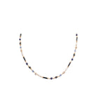 Alisei Collana Donna Giada Blu ed Ematite - C223 - Stilato