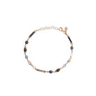 Alisei Bracciale Donna Giada Blu ed Ematite - B334 - Stilato