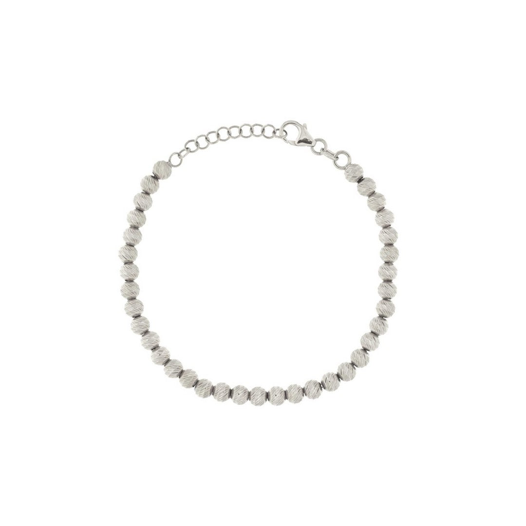 Alisei Bracciale Donna Palline Medie Diamantate - B345 - Stilato