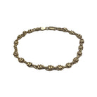 Bracciale Catena Uomo Oro Giallo Gold House De Patto - 1I - Stilato