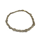 Bracciale Oro Giallo & Bianco Maglia Catena Gold House De Patto - 1T - Stilato