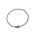 Bracciale Oro Giallo Tennis Gold House De Patto - 1U - Stilato